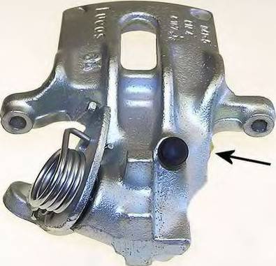 Pagid 77545 - Brake Caliper www.autospares.lv