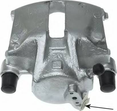 Pagid 77504 - Brake Caliper www.autospares.lv