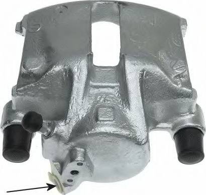 Pagid 77503 - Brake Caliper www.autospares.lv