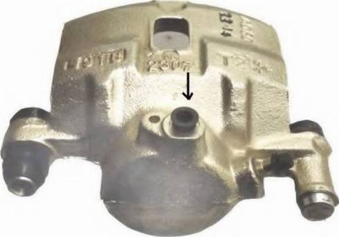 Pagid 77695 - Brake Caliper www.autospares.lv