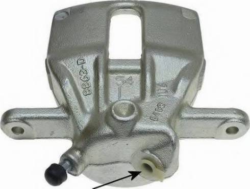 Pagid 77059 - Brake Caliper www.autospares.lv