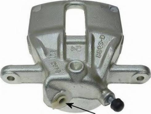 Pagid 77060 - Brake Caliper www.autospares.lv