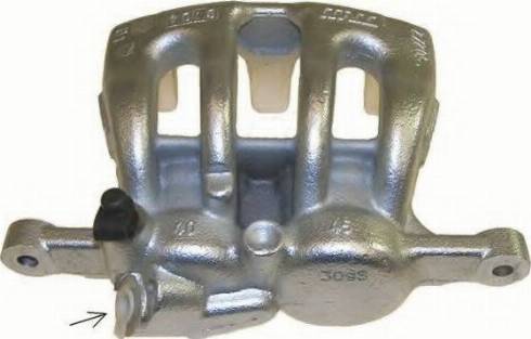 Pagid 77855 - Brake Caliper www.autospares.lv