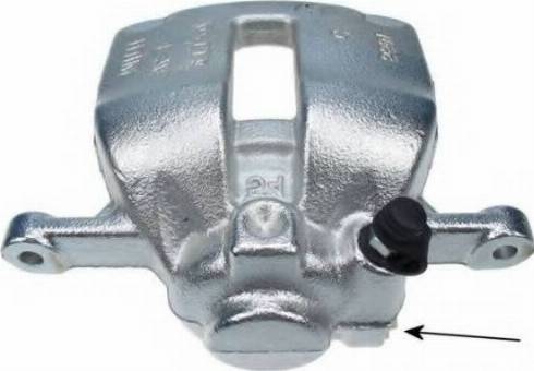 Pagid 77858 - Brake Caliper www.autospares.lv