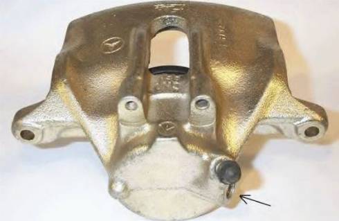 Pagid 77351 - Brake Caliper www.autospares.lv