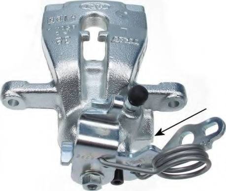 Pagid 77793 - Brake Caliper www.autospares.lv