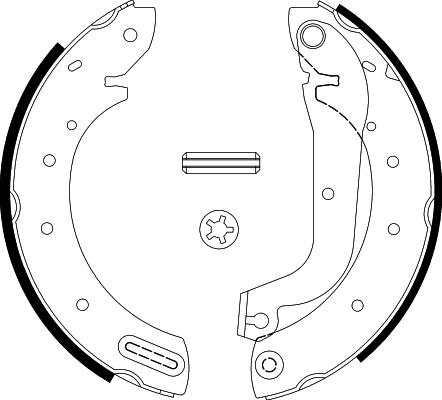 Pagid H1066 - Bremžu loku komplekts autospares.lv