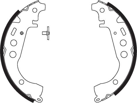 Pagid H1859 - Bremžu loku komplekts www.autospares.lv