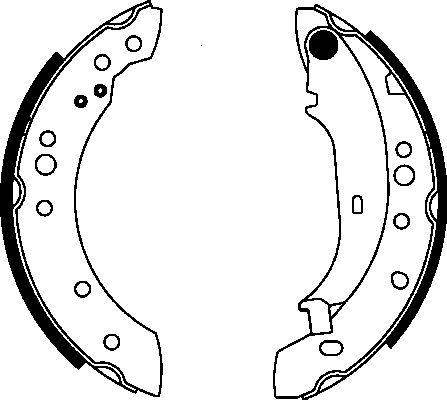 Pagid H1714 - Bremžu loku komplekts www.autospares.lv