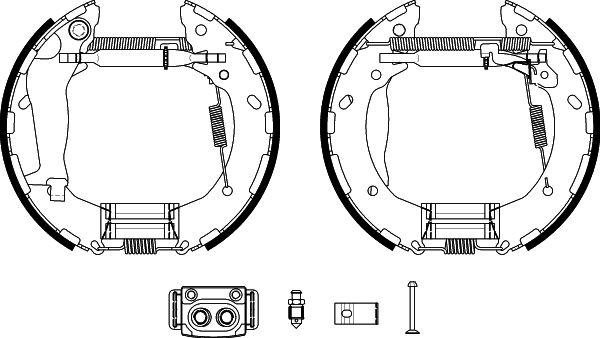 Pagid R1375 - Bremžu loku komplekts autospares.lv