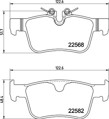 Pagid T4175 - Bremžu uzliku kompl., Disku bremzes www.autospares.lv