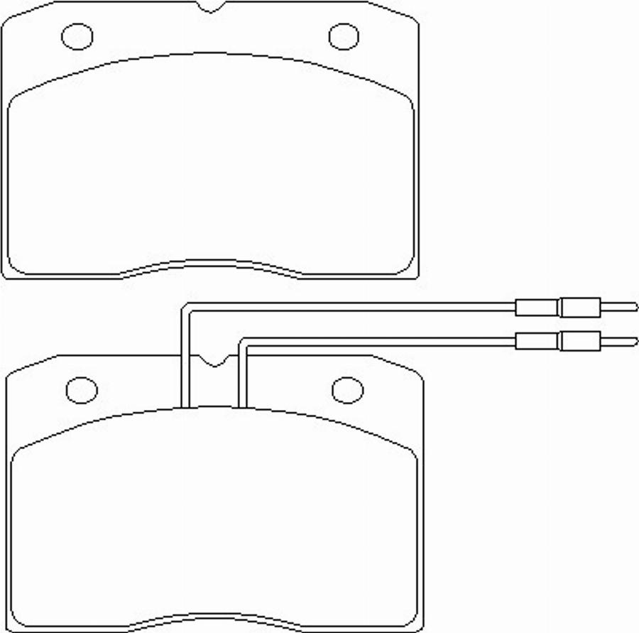 Pagid T5018 - Bremžu uzliku kompl., Disku bremzes autospares.lv