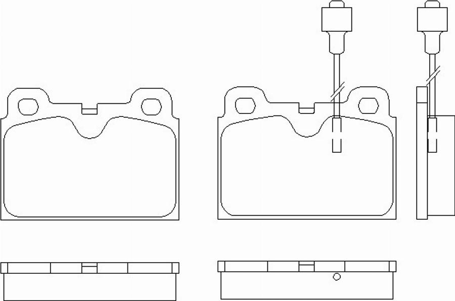 Pagid T0499 - Bremžu uzliku kompl., Disku bremzes www.autospares.lv