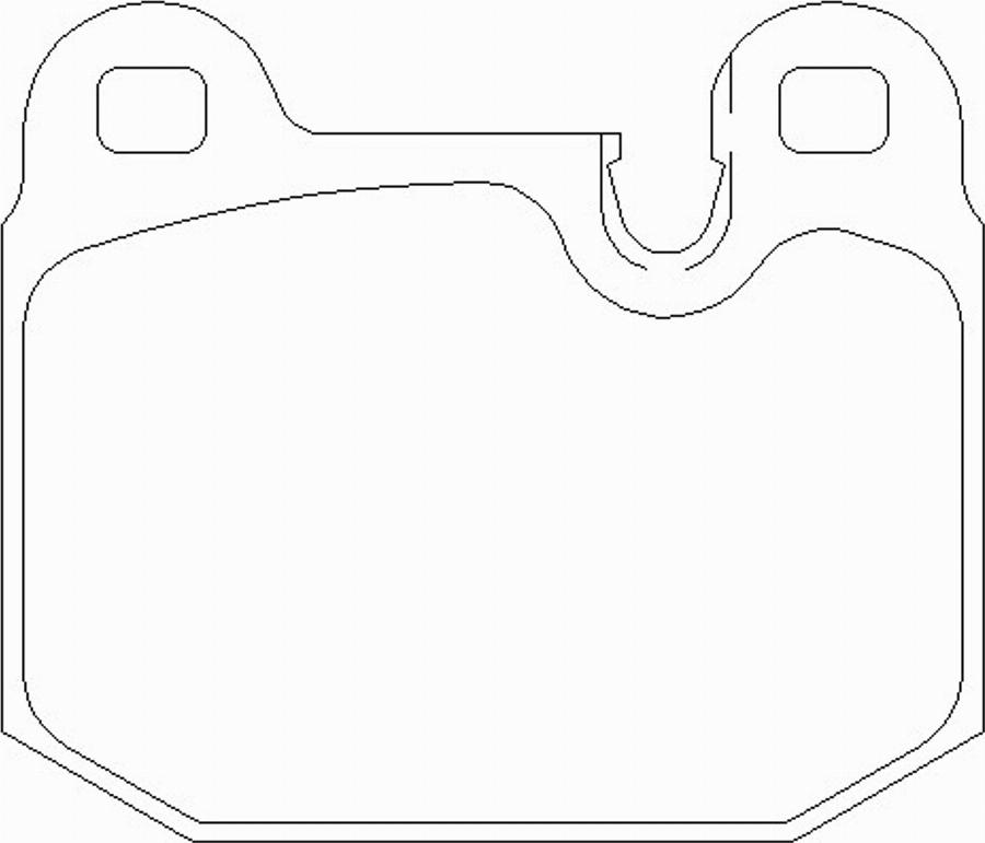 Pagid T0456 - Brake Pad Set, disc brake www.autospares.lv