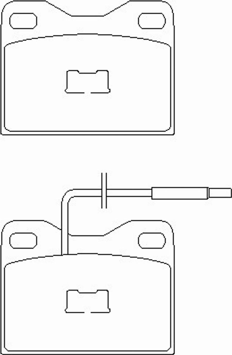 Pagid T0426 - Тормозные колодки, дисковые, комплект www.autospares.lv