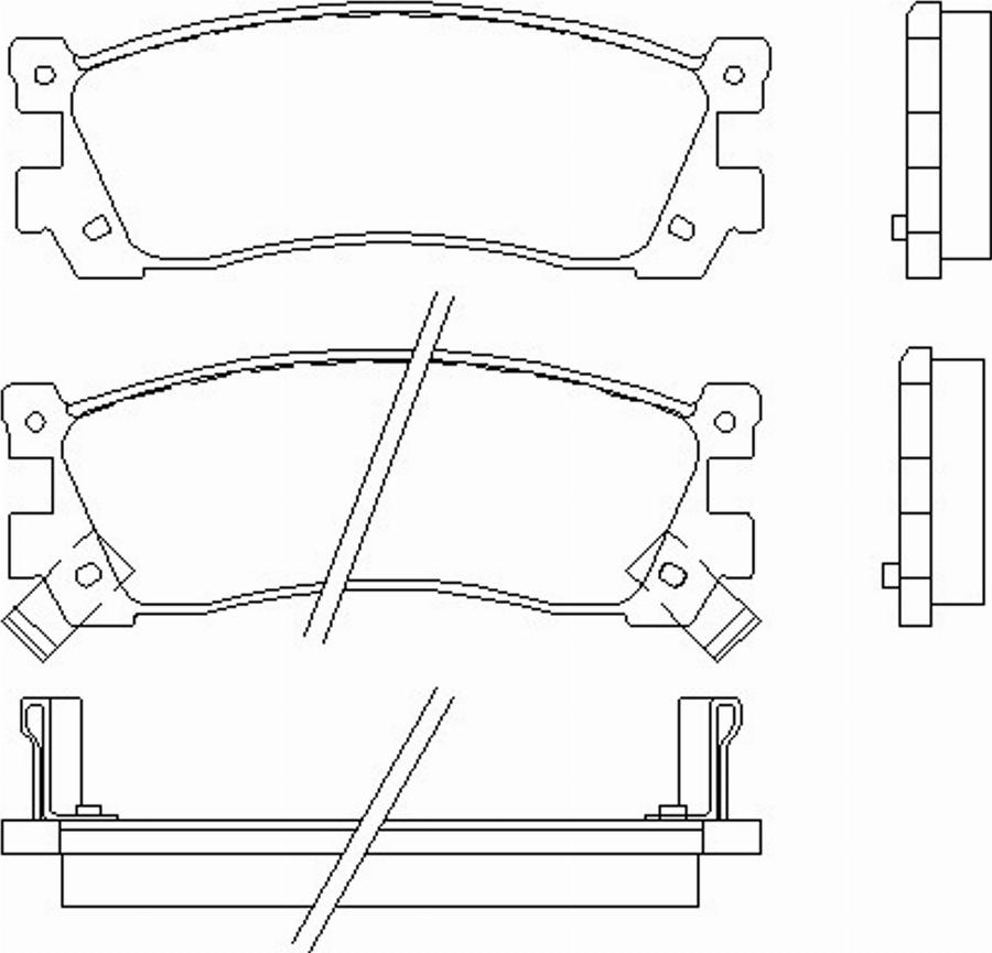 Pagid T0024 - Bremžu uzliku kompl., Disku bremzes www.autospares.lv