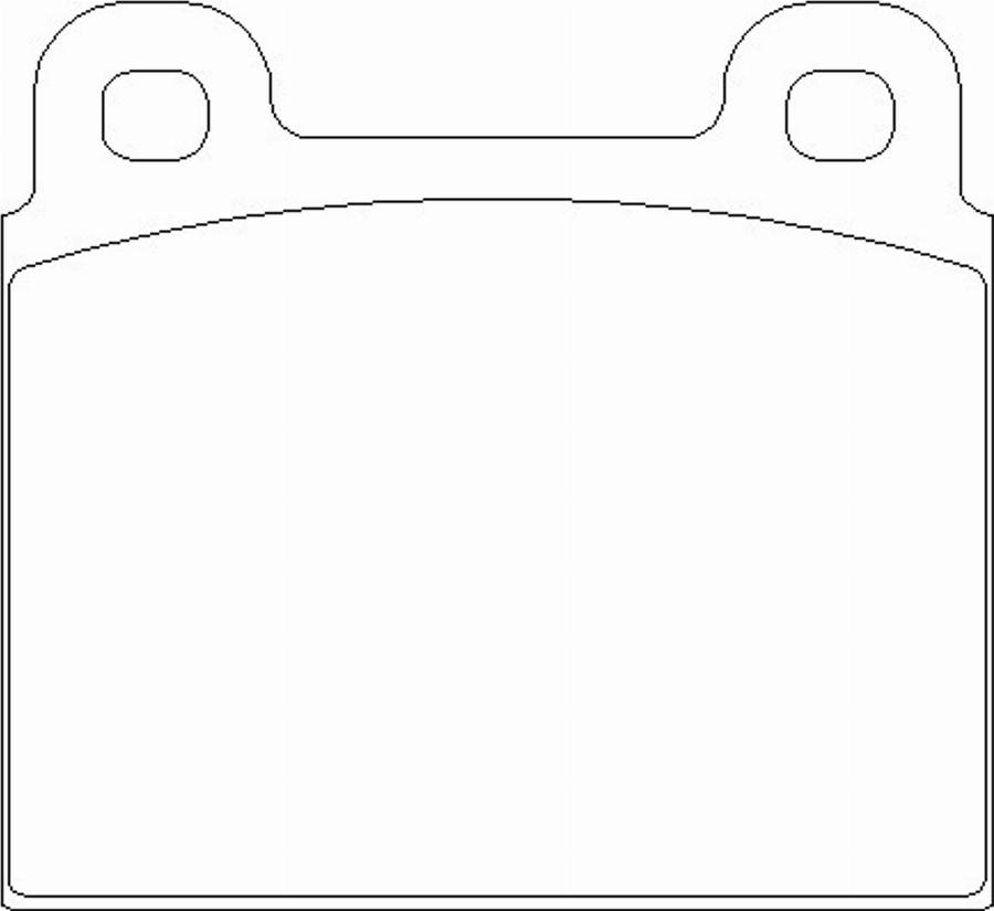 Pagid T 0303 - Brake Pad Set, disc brake www.autospares.lv