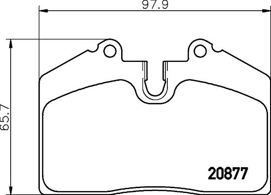 Pagid T0377 - Bremžu uzliku kompl., Disku bremzes www.autospares.lv