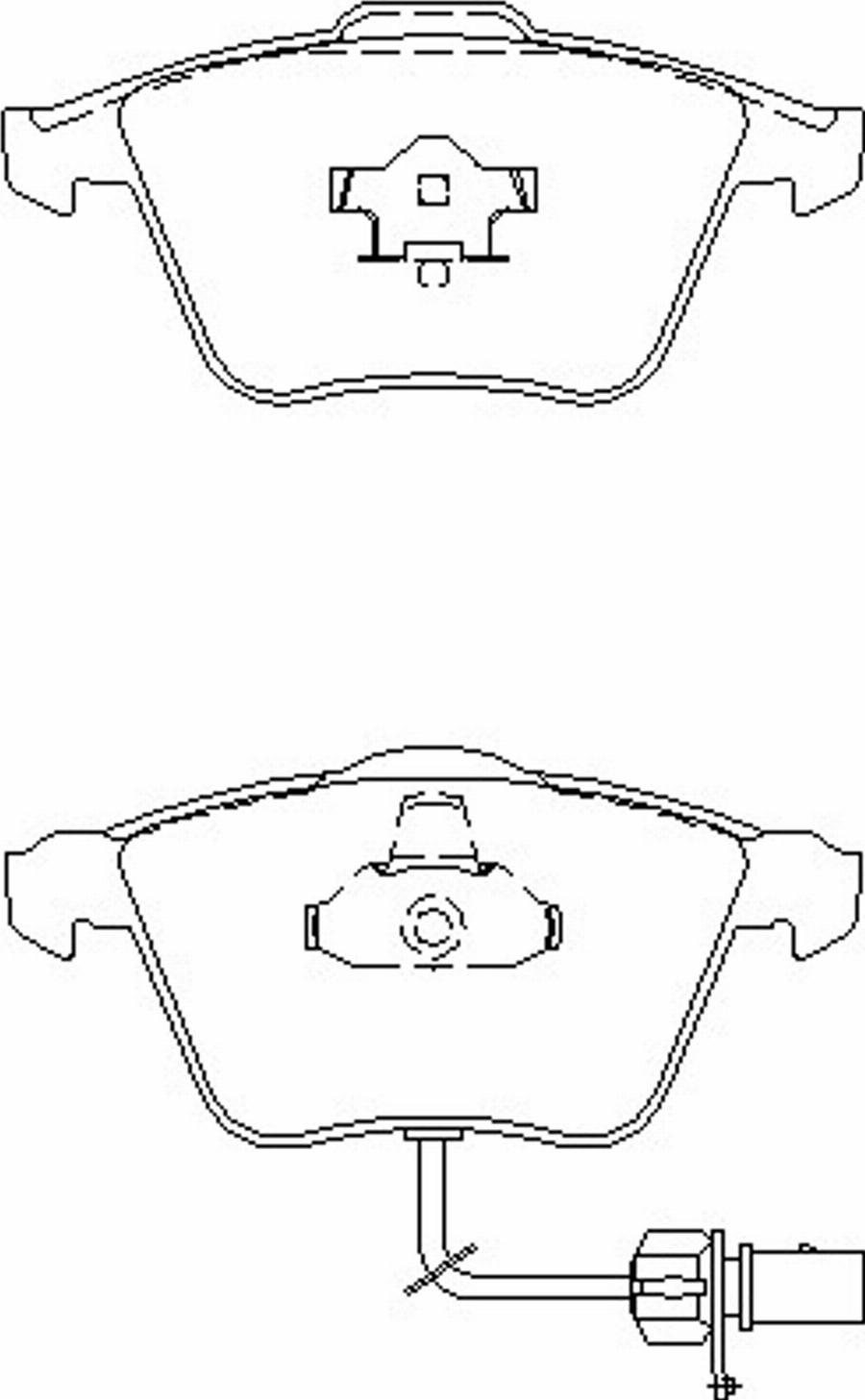 Pagid T1487EP - Тормозные колодки, дисковые, комплект www.autospares.lv