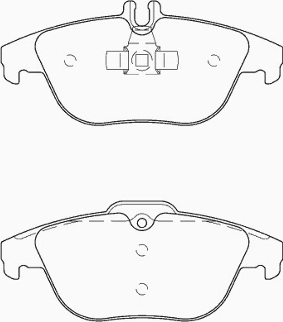 Pagid T1637EP - Bremžu uzliku kompl., Disku bremzes www.autospares.lv