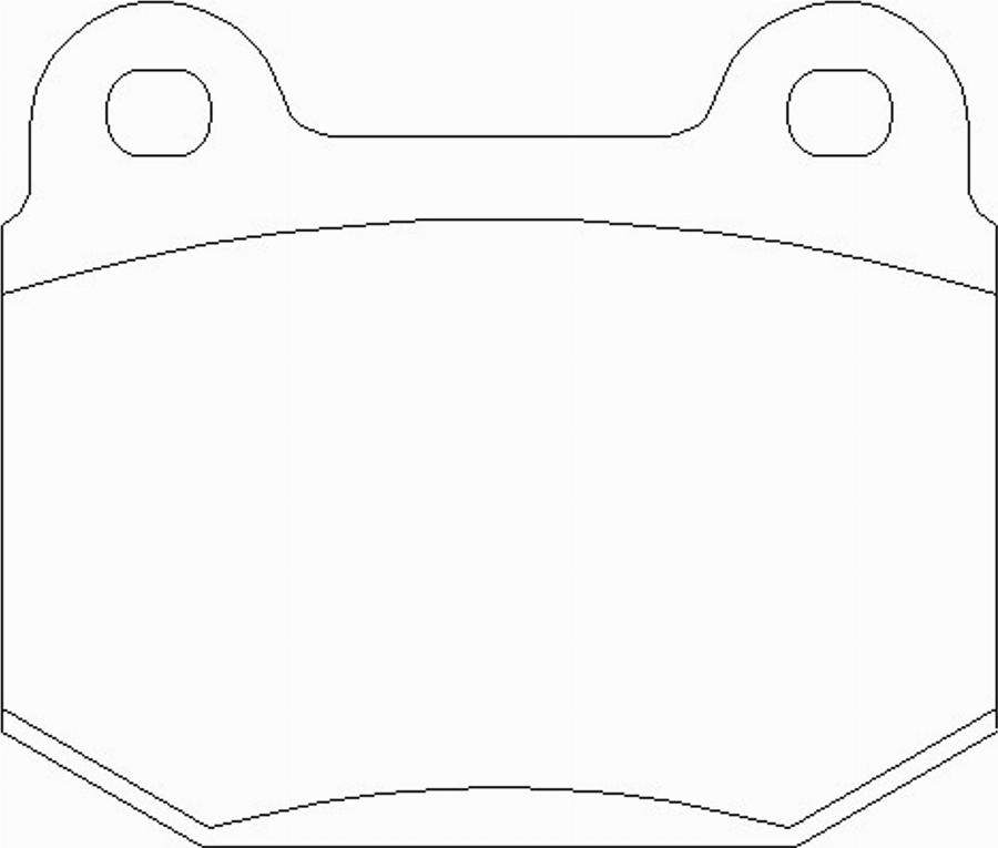 Pagid T1059 - Brake Pad Set, disc brake www.autospares.lv