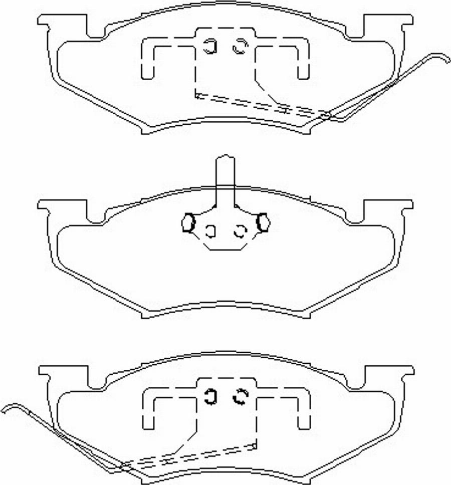 Pagid T1131 - Bremžu uzliku kompl., Disku bremzes www.autospares.lv