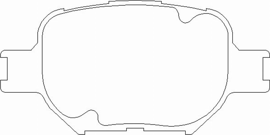 Pagid T1256 - Bremžu uzliku kompl., Disku bremzes www.autospares.lv