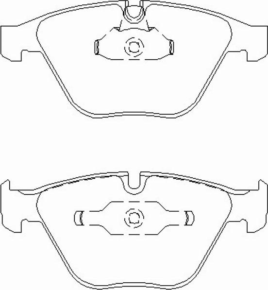 Pagid T1230EP - Bremžu uzliku kompl., Disku bremzes www.autospares.lv