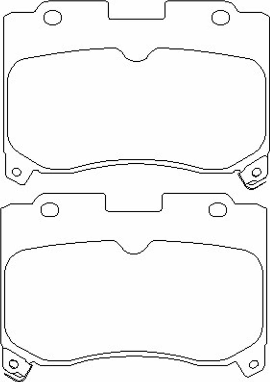 Pagid T3079 - Brake Pad Set, disc brake www.autospares.lv