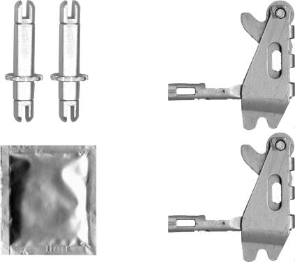 Pagid X0305 - Remkomplekts, Paplašinātājs www.autospares.lv