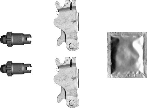 Pagid X0296 - Remkomplekts, Paplašinātājs www.autospares.lv