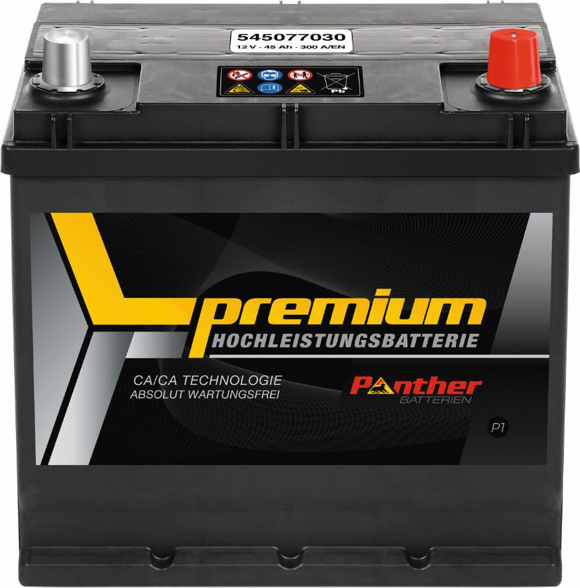 PANTHER SB.5457733 - Starter Battery www.autospares.lv