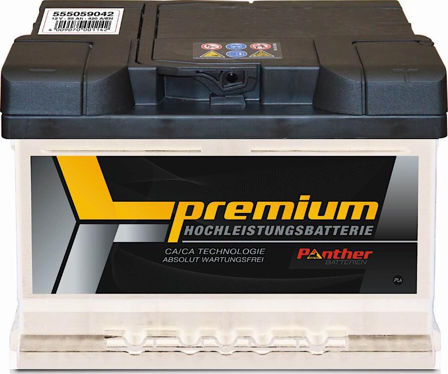 PANTHER SB.5555900 - Starter Battery www.autospares.lv