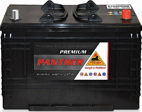 PANTHER SB.6100433 - Starter Battery www.autospares.lv