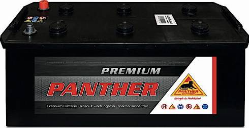 PANTHER SB.6354533 - Startera akumulatoru baterija www.autospares.lv