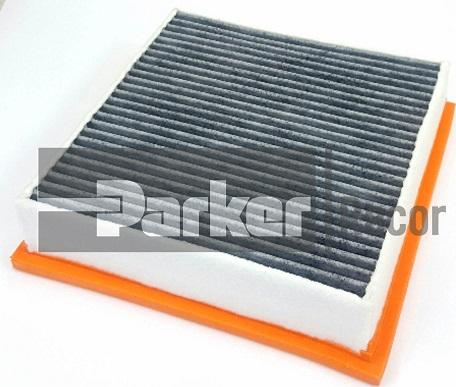 PARKER RACOR PFA5640 - Filtrs, Salona telpas gaiss autospares.lv