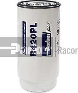 PARKER RACOR R420PL - Degvielas filtrs www.autospares.lv