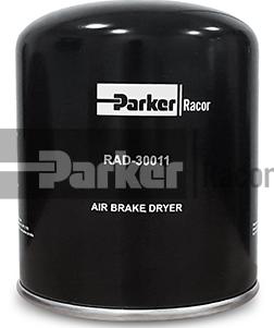 PARKER RACOR RAD-30011 - Gaisa sausinātāja patrona, Gaisa kompresors www.autospares.lv