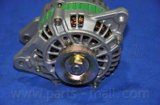 Parts-Mall D-AA001 - Генератор www.autospares.lv