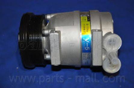 Parts-Mall D-EC013 - Kompresors, Pneimatiskā sistēma www.autospares.lv