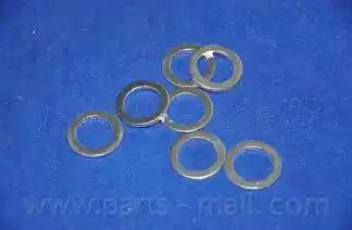 Parts-Mall P1Z-A052M - Seal Ring, oil drain plug www.autospares.lv