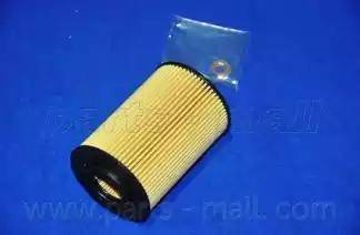 Parts-Mall PBA-029 - Eļļas filtrs www.autospares.lv