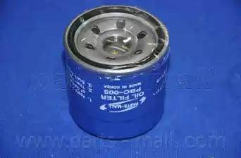 Parts-Mall PBC-005 - Oil Filter www.autospares.lv