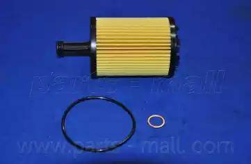 Parts-Mall PBG-038 - Oil Filter www.autospares.lv