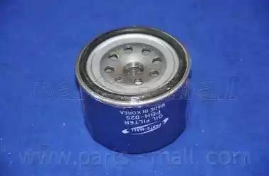 Parts-Mall PBH-025 - Масляный фильтр www.autospares.lv