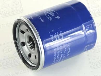 Parts-Mall PBK-003 - Oil Filter www.autospares.lv