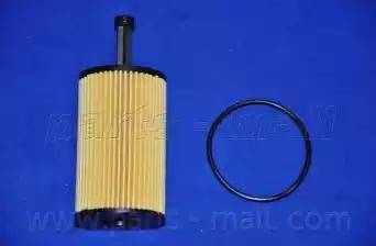 Parts-Mall PBX-004L - Eļļas filtrs www.autospares.lv