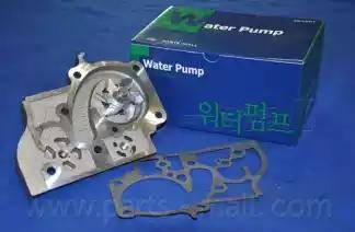 Parts-Mall PHB-007 - Water Pump www.autospares.lv