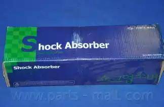 Parts-Mall PJA-090A - Shock Absorber www.autospares.lv