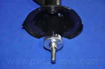 Parts-Mall PJA-120A - Амортизатор www.autospares.lv